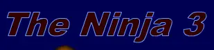 The Ninja 3 logo