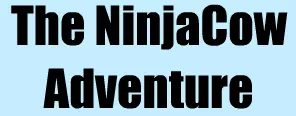 The NinjaCow Adventure - World 1 logo