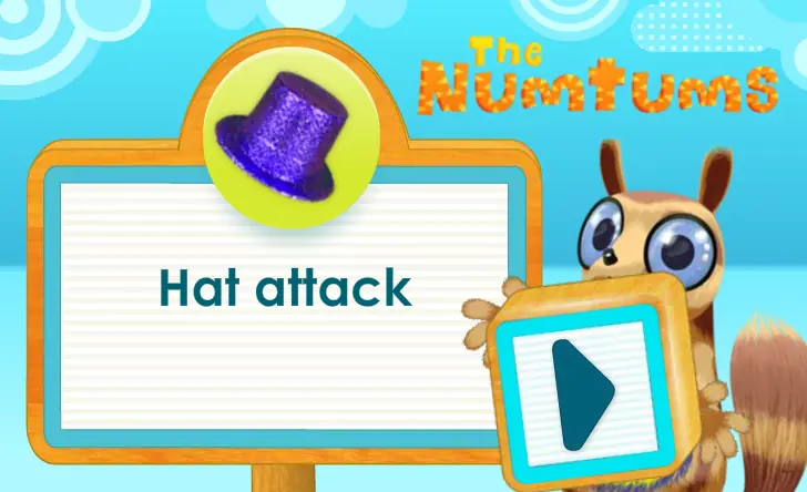 The Numtums: Hat Attack logo