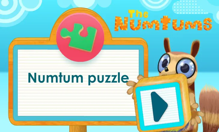 The Numtums: Numtum Puzzle logo