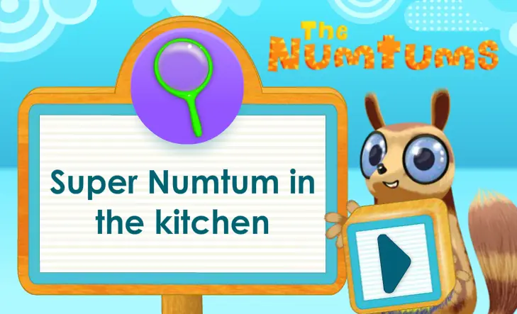 The Numtums: Super Numtum in the Kitchen logo