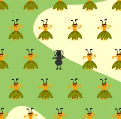 The Odd Ant Out logo