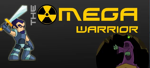 The Omega Warrior logo