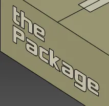 The Package logo