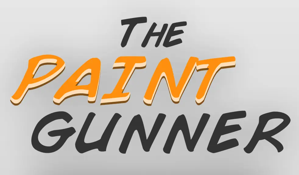 The Paint Gunner logo