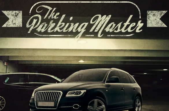 The Parking Master logo
