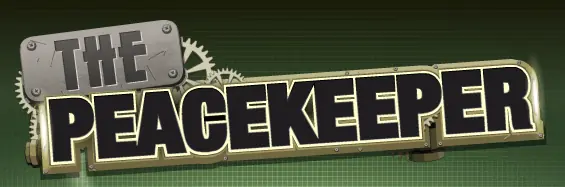 The Peacekeeper logo