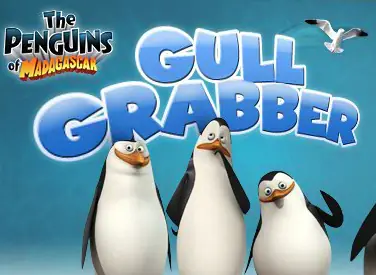 The Penguins of Madagascar: Gull Grabber logo