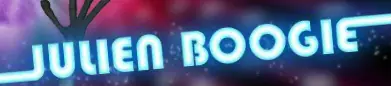 The Penguins of Madagascar: Julien Boogie logo