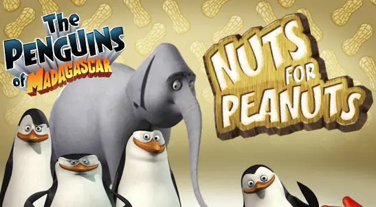 The Penguins of Madagascar: Nuts for Peanuts logo