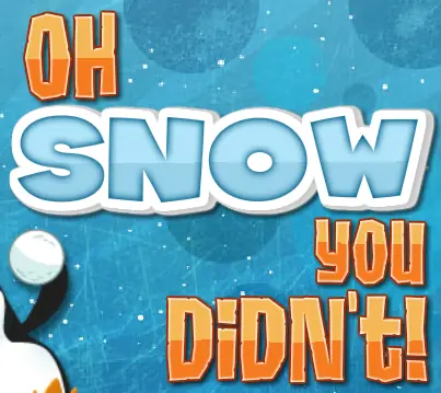 The Penguins of Madagascar: Oh Snow You Didn't! logo