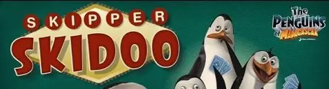 The Penguins of Madagascar: Skipper Skidoo logo