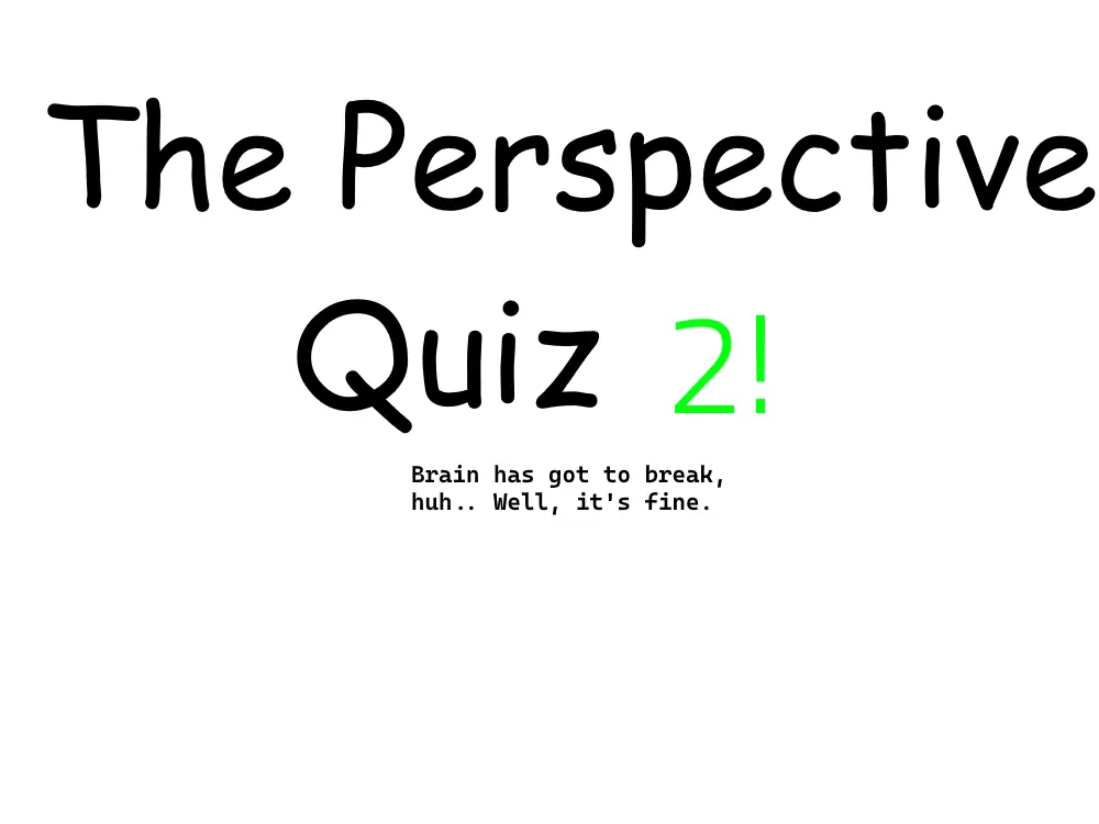 The Perspective Quiz 2 logo