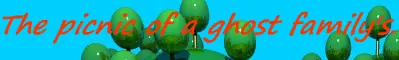 The Picnic of a Ghost Family's logo