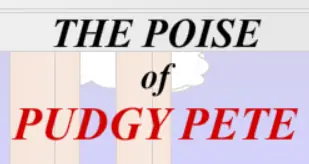 The Poise of Pudgy Pete logo