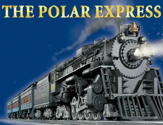 The Polar Express logo