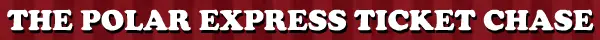 The Polar Express: Ticket Chase logo