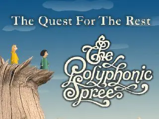 The Polyphonic Spree: The Quest for the Rest logo