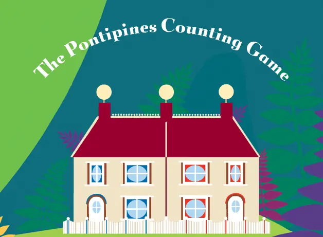 The Pontipines Counting Game logo