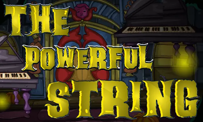 The Powerful String logo