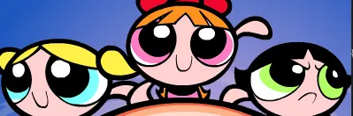 The Powerpuff Girls: Calculator logo