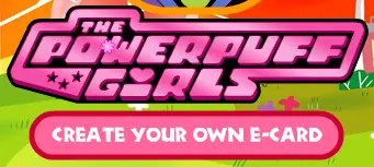 The Powerpuff Girls: Create Your Own E-Card logo