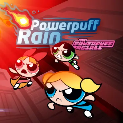 The Powerpuff Girls: Powerpuff Rain logo