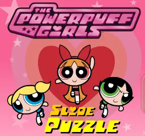 The Powerpuff Girls: Slide Puzzle logo
