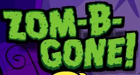 The Powerpuff Girls - Zom-B-Gone! logo