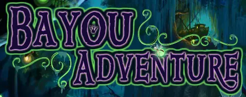 The Princess and the Frog: Bayou Adventure logo