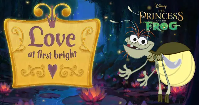 The Princess and the Frog: Love at First Bright logo
