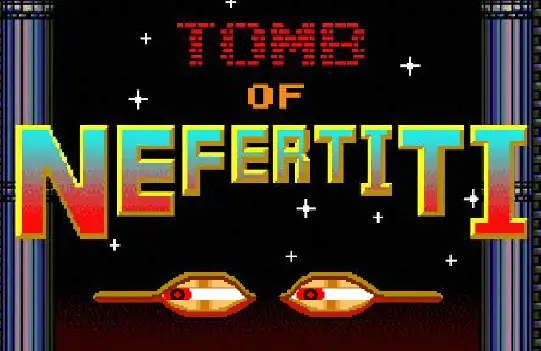 The Problem Solverz: Tomb of Nefertiti logo