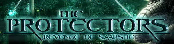 The Protectors: Revenge of Saarshe logo