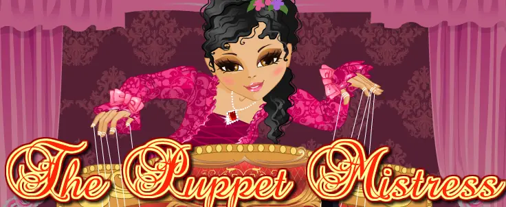 The Puppet Mistress logo