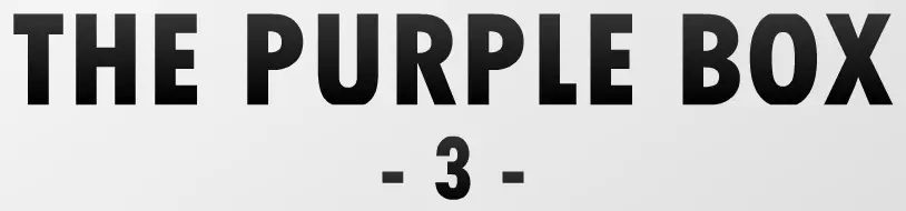 The Purple Box 3 logo