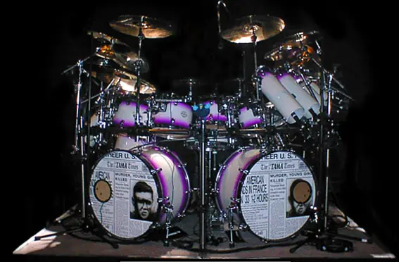 The Purple Monster logo