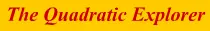 The Quadratic Explorer logo