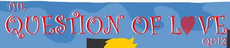 The Question of Love Quiz logo