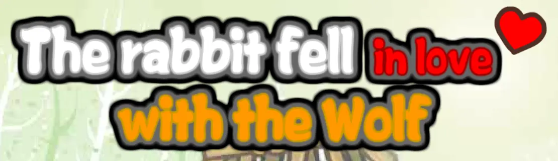 The rabbit fell in love with the Wolf logo