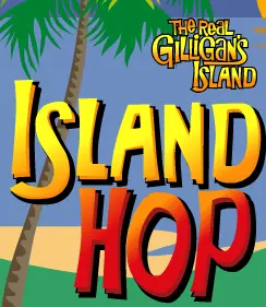The Real Gilligan's Island Island Hop logo