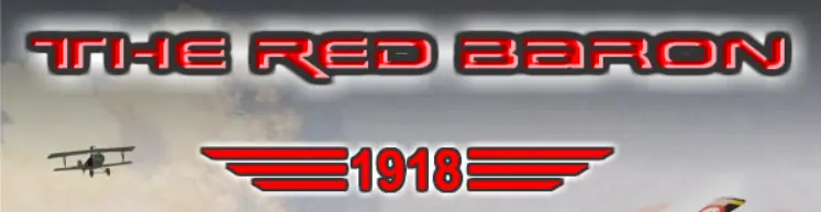 The Red Baron: 1918 logo