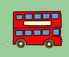 The Red London Bus Maze logo