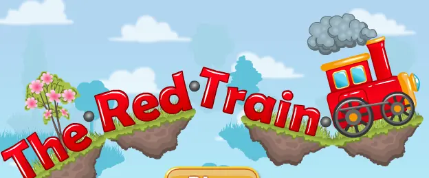 The Red Train logo