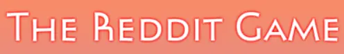 The Reddit Game logo