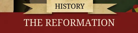The Reformation logo