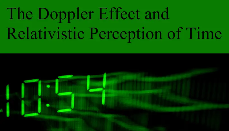 The Relativistic Doppler Effect logo