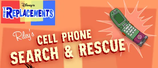 The Replacements: Riley's Cell Phone Search & Rescue logo