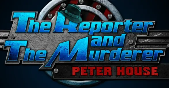 The Reporter and The Murderer: Peter House logo