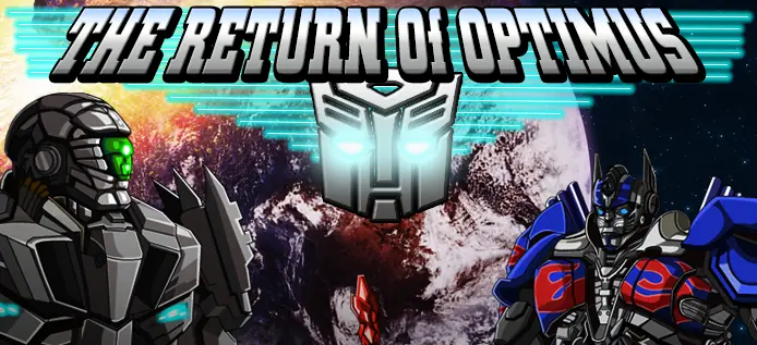 The Return of Optimus logo