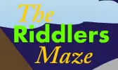 The Riddlers Maze logo
